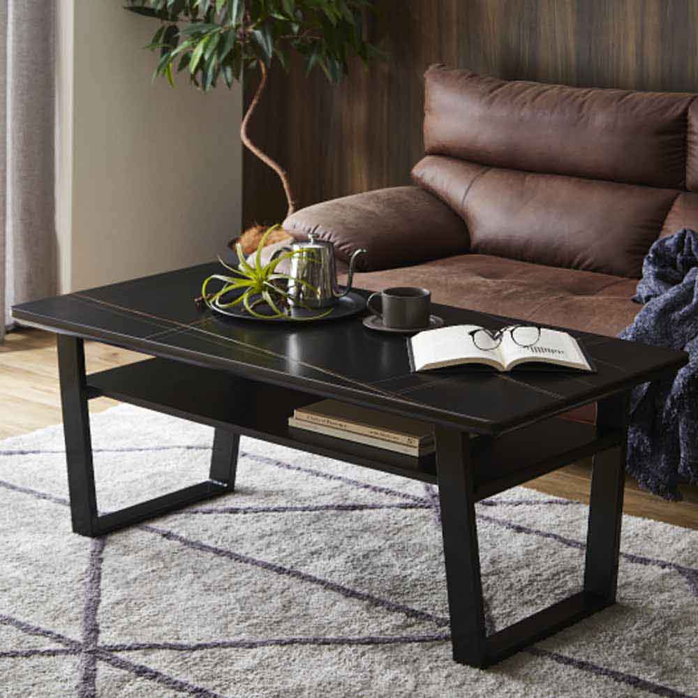 Center Table 105 - Black