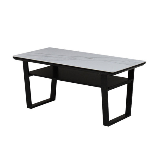 High Type Center Table 120 - White