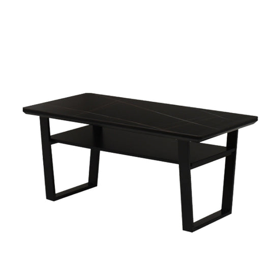 High Type Center Table 120 - Black