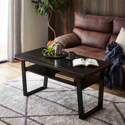 High Type Center Table 120 - Black