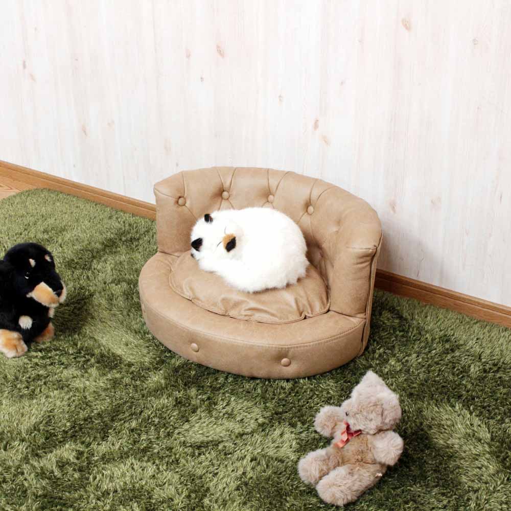 Compact Pet Sofa PSO-MG-S-BE