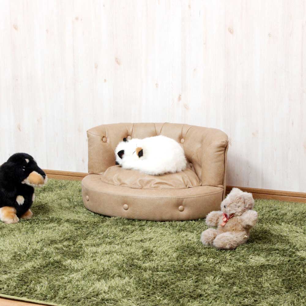 Compact Pet Sofa PSO-MG-S-BE
