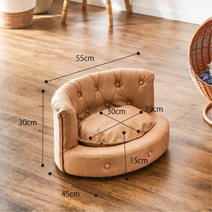Compact Pet Sofa PSO-MG-S-BE