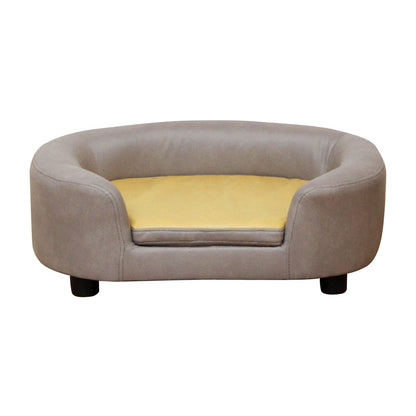 Reversible Seat Pet Sofa PSO-LEO-LBR