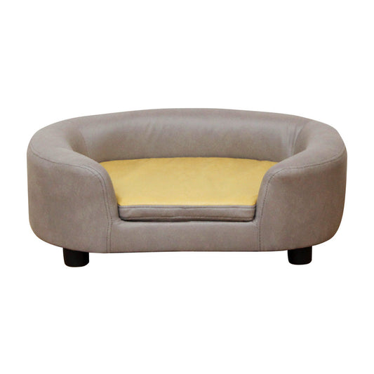 Reversible Seat Pet Sofa PSO-LEO-LBR