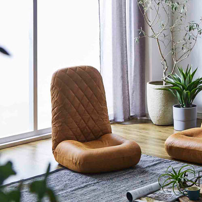 High Back 1P Chair with Pocket Coil Seat ZABV-1P-BR