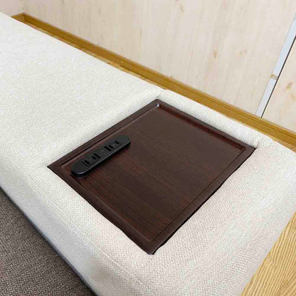Multi Sofa with Dual Outlet SO-ISC-BR