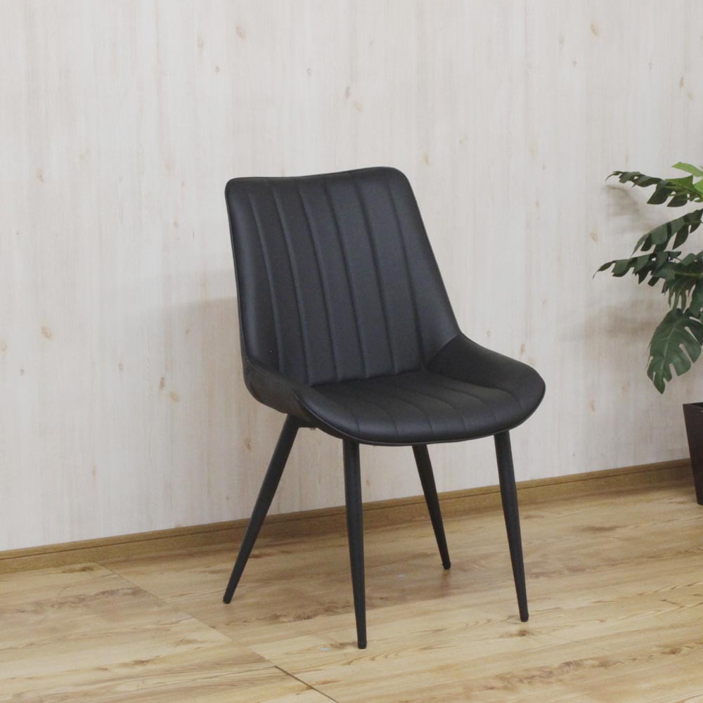 Comfortable Simple Dining Chair Set of 2 DCRTY-BK