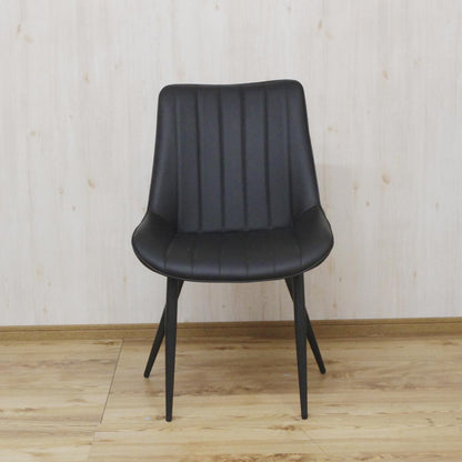 Comfortable Simple Dining Chair Set of 2 DCRTY-BK