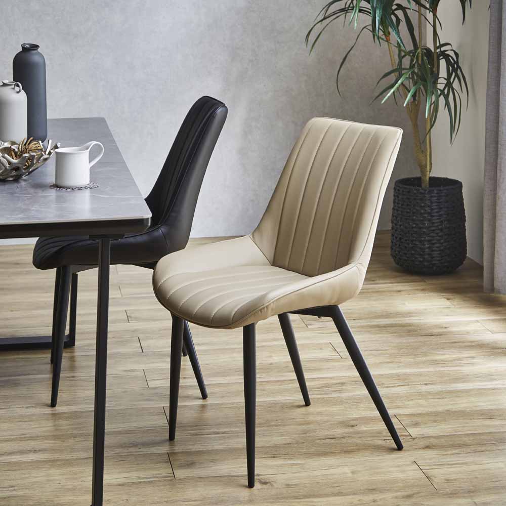 Comfortable Simple Dining Chair Set of 2 DCRTY-BE