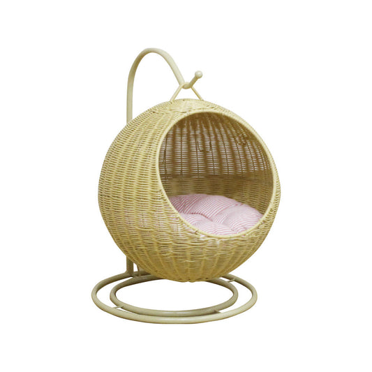 Pet Hanging Chair Natural