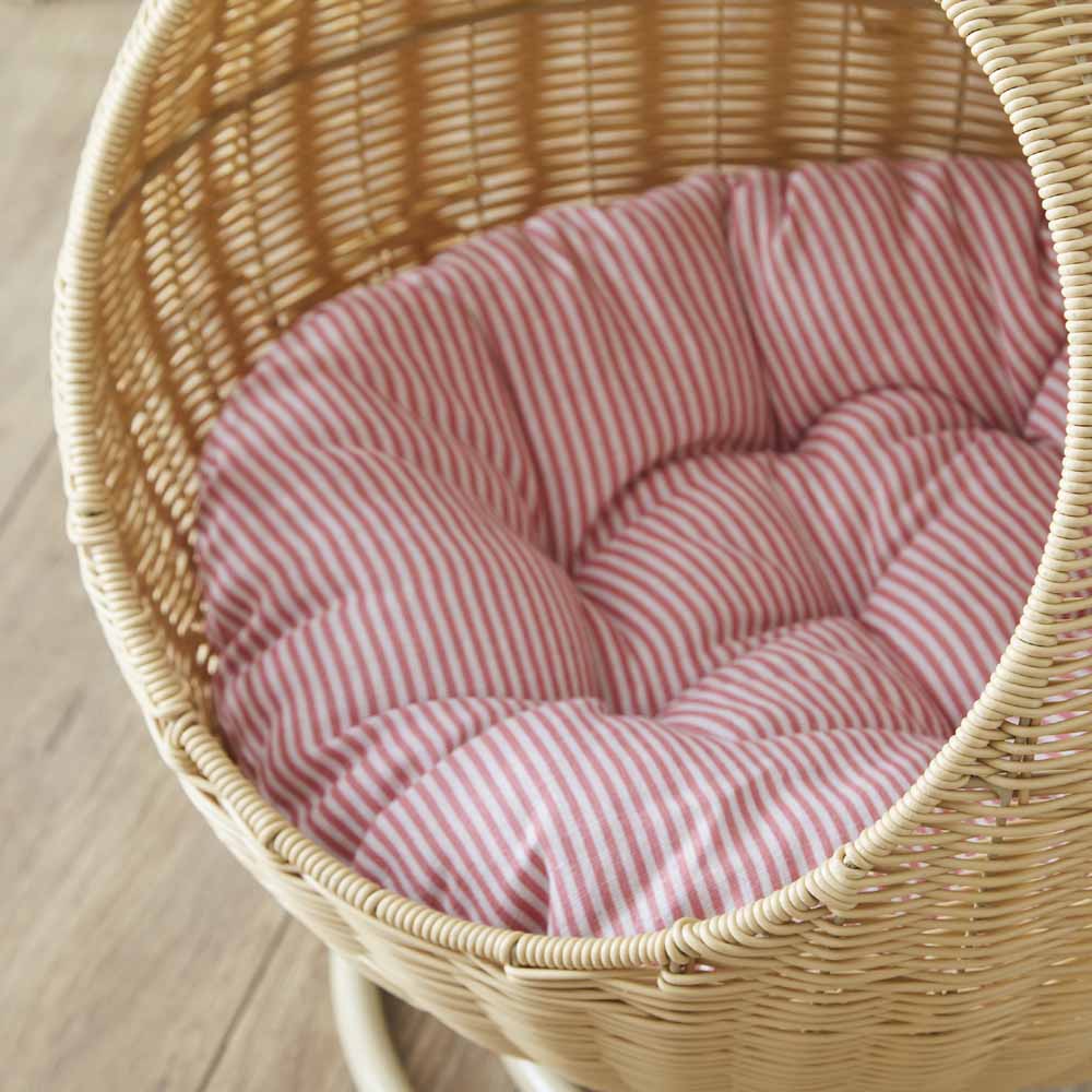 Pet Hanging Chair Natural
