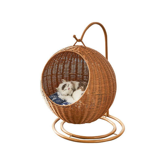 Pet Hanging Chair Brown