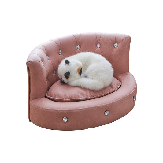 Compact Pet Sofa PSO-MG-S-PK