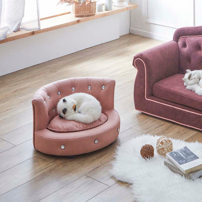 Compact Pet Sofa PSO-MG-S-PK