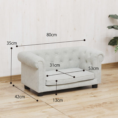 Chesterfield Style Pet Sofa PSO-1355