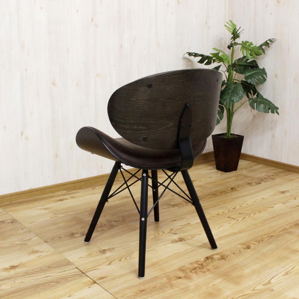 Scratch-Resistant Unique Design Chair CC-BX-DBR