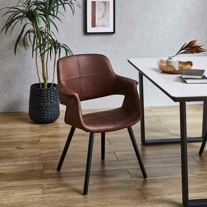Scratch-Resistant Comfortable Design Chair OCMX-DB
