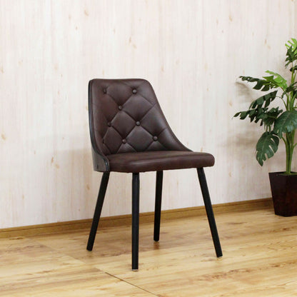 Scratch-Resistant Retro Design Chair CC-RT-DBR