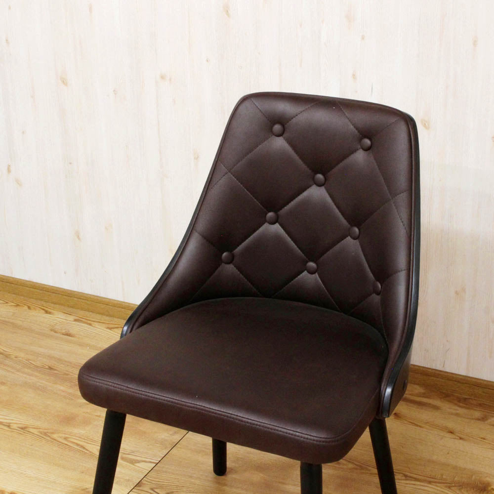 Scratch-Resistant Retro Design Chair CC-RT-DBR