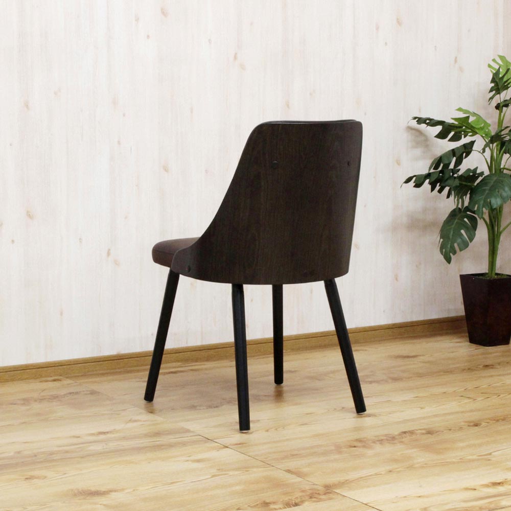 Scratch-Resistant Retro Design Chair CC-RT-DBR
