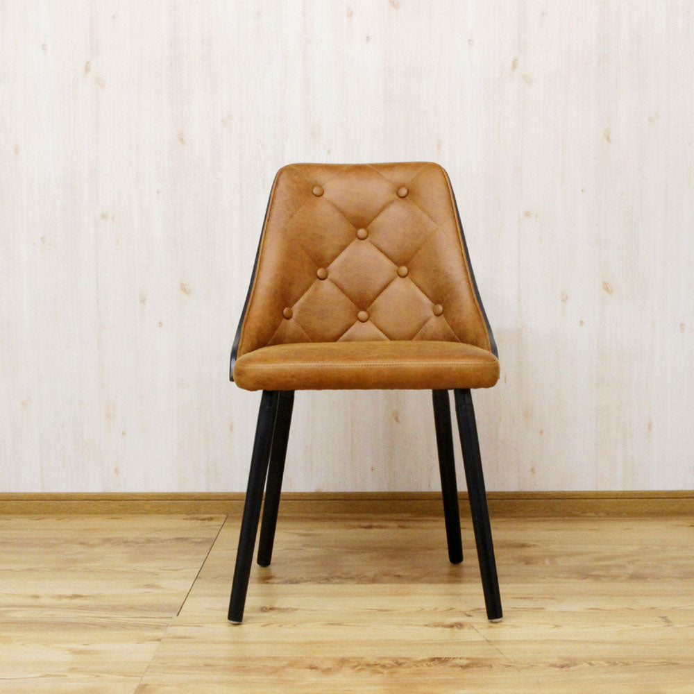 Scratch-Resistant Retro Design Chair CC-RT-LBR