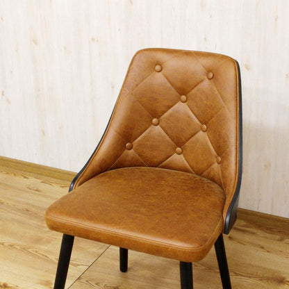 Scratch-Resistant Retro Design Chair CC-RT-LBR