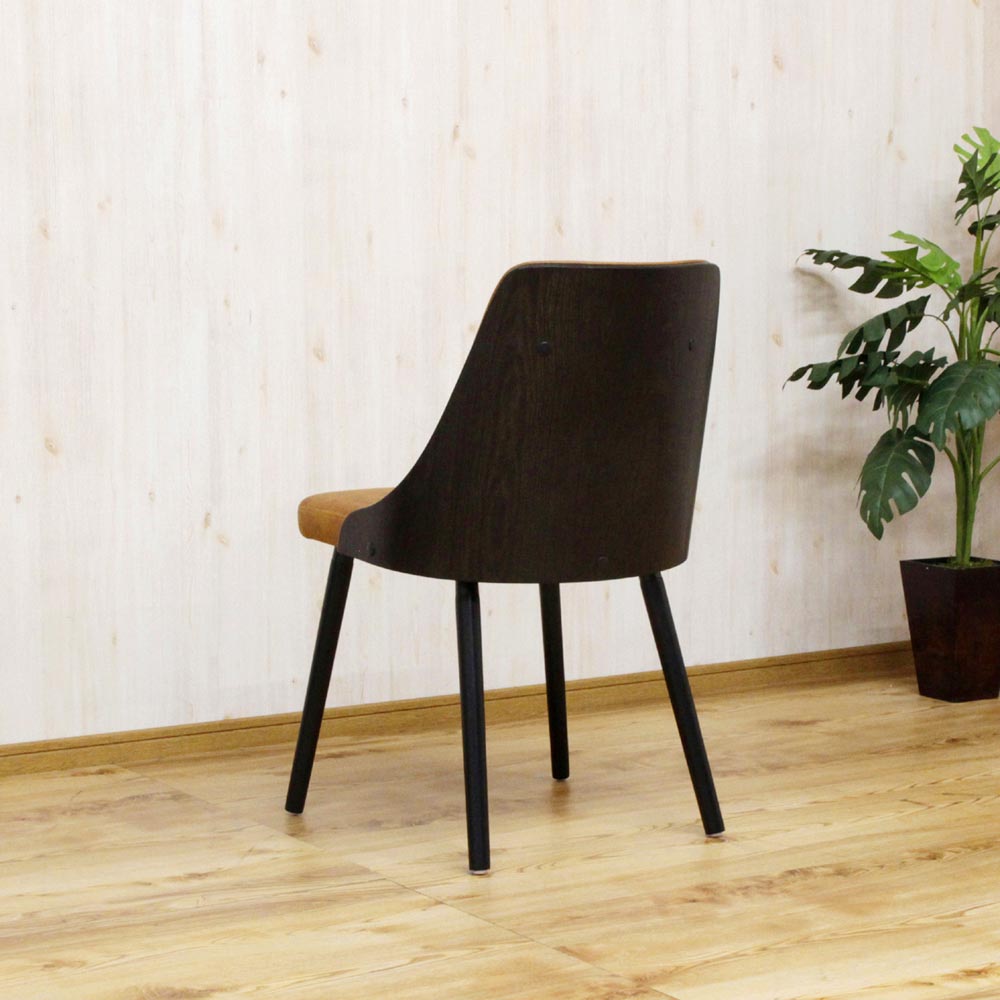Scratch-Resistant Retro Design Chair CC-RT-LBR