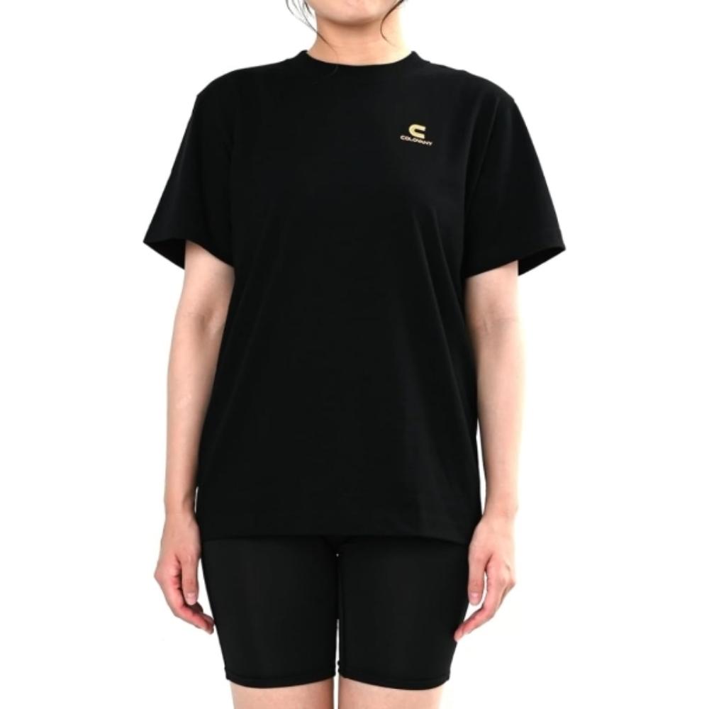 Korobani Cotton T-Shirt L Black 10616L