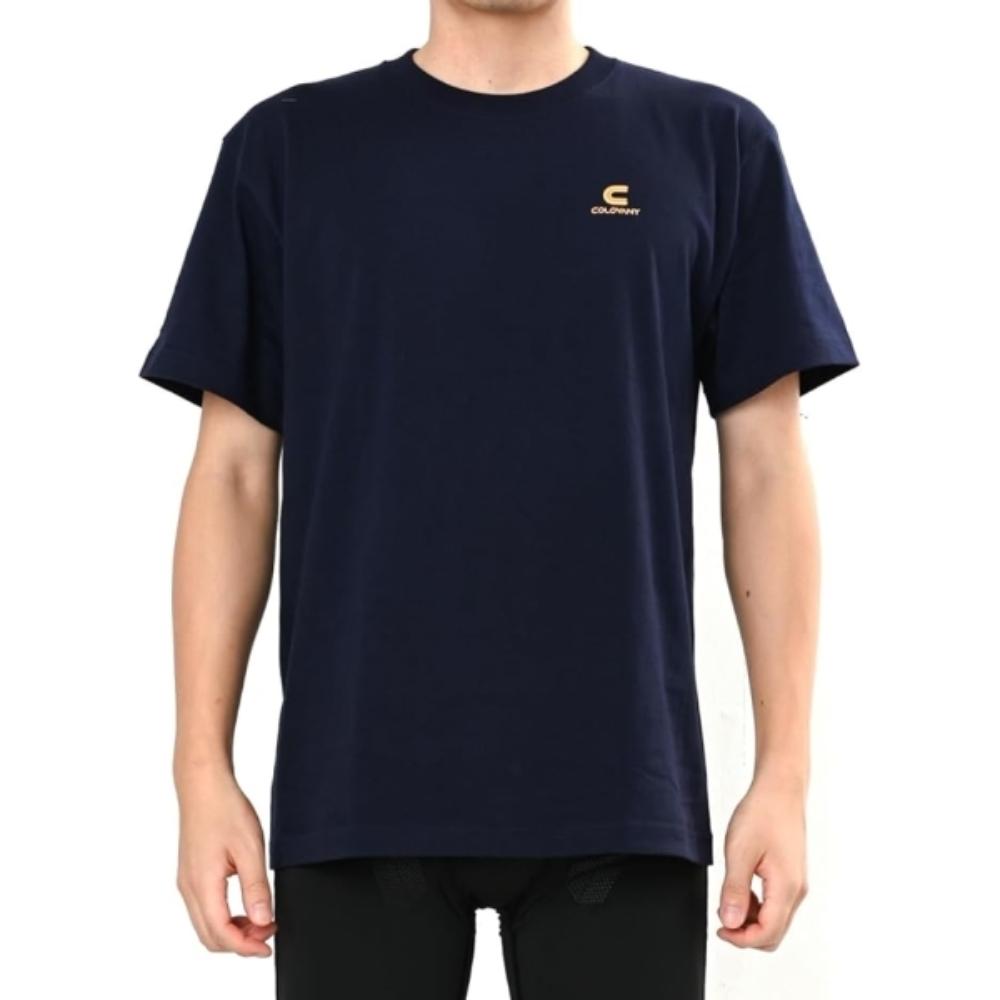 Korobani Cotton T-Shirt L Navy 10608L