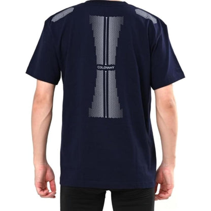 Korobani Cotton T-Shirt L Navy 10608L