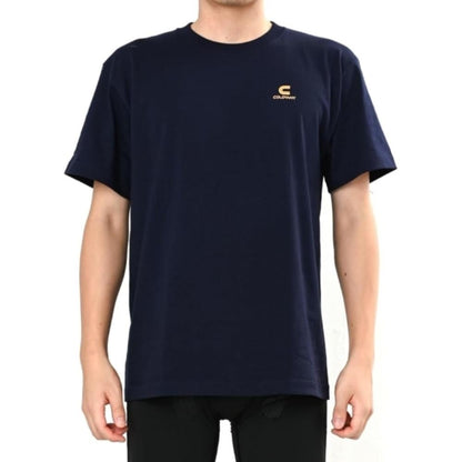 Korobani Cotton T-Shirt M Navy 10608M