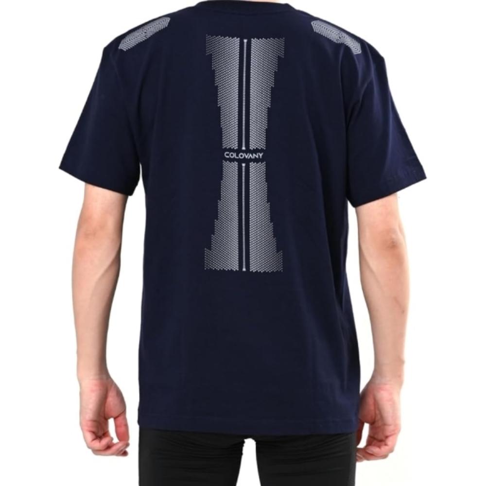 Korobani Cotton T-Shirt S Navy 10608S