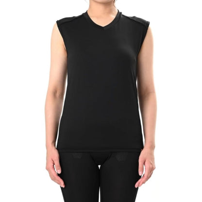 Korobani V-Neck Under No Sleeve Shirt S 110019