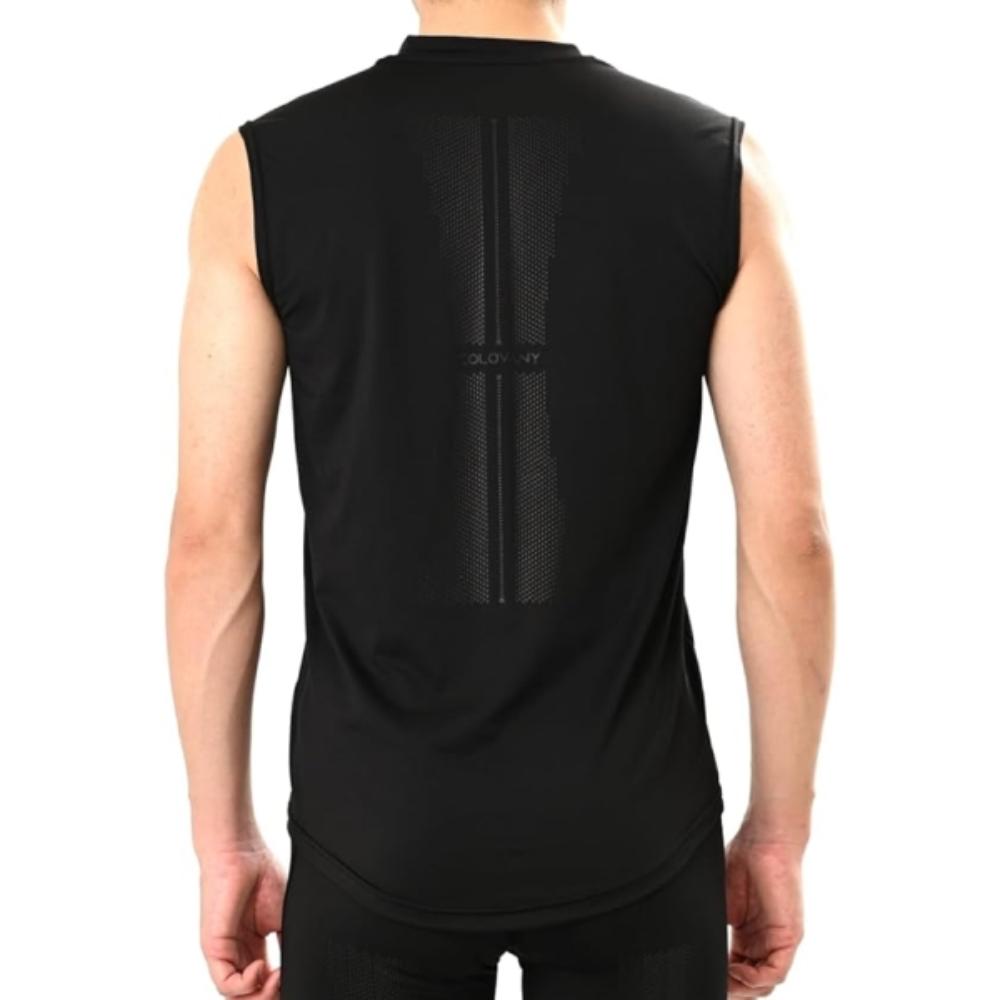 Korobani V-Neck Under No Sleeve Shirt S 110019