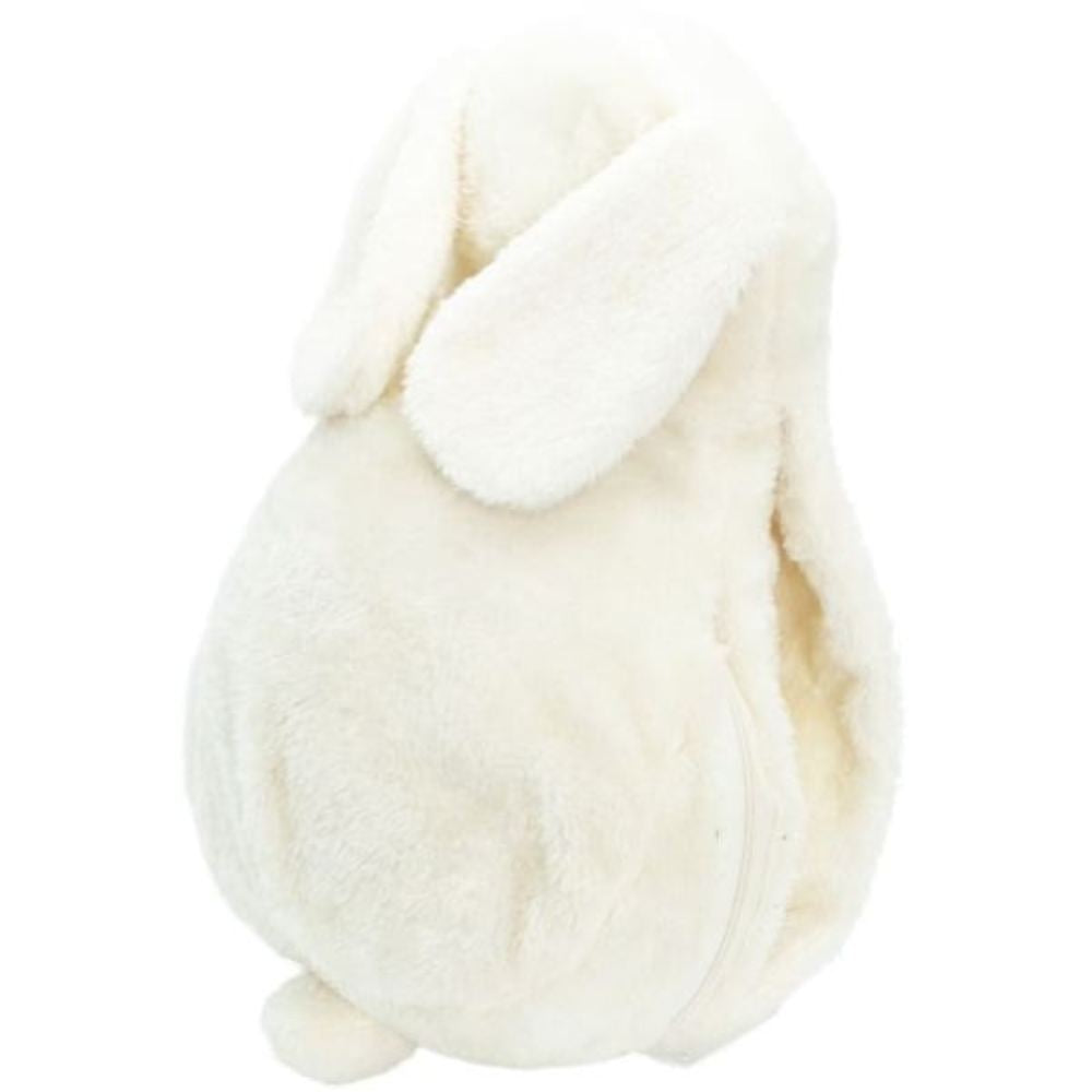 Heat Retaining Hot Water Bottle POKAUSA White