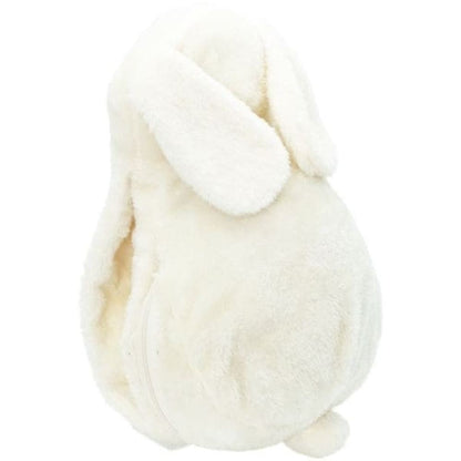 Heat Retaining Hot Water Bottle POKAUSA White
