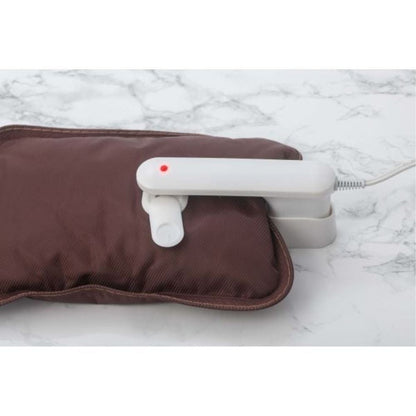 Heat Retaining Hot Water Bottle POKAUSA White