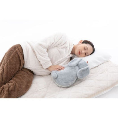 Heat Retaining Hot Water Bottle POKAUSA Gray