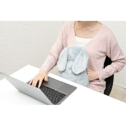Heat Retaining Hot Water Bottle POKAUSA Gray