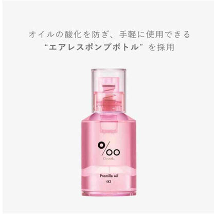 NAKAGAWA Mukota Promil Oil N 02 Sakura 30ml