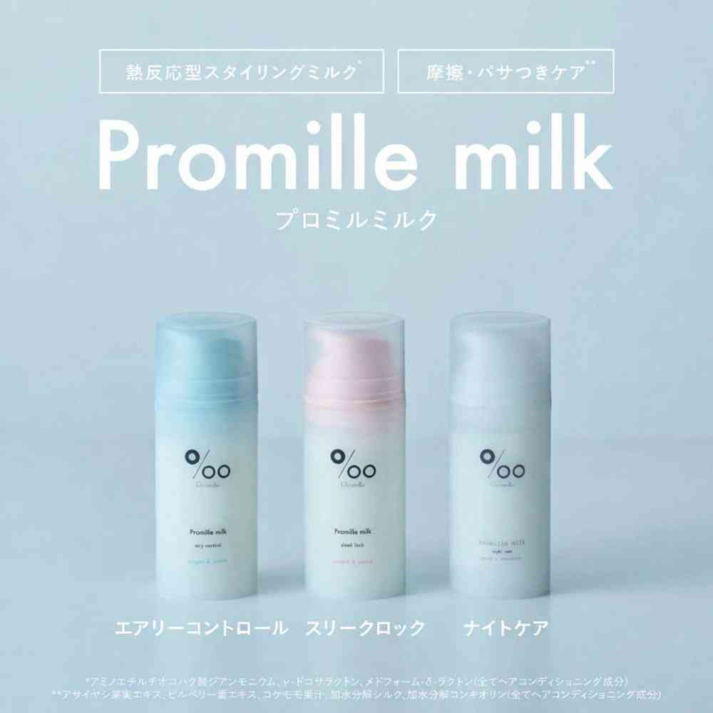 NAKAGAWA Mukota Promil Milk Airy Control 100g