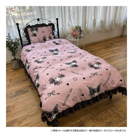 My Melody & Kuromi 3-Piece Bedding Set SB-677-S