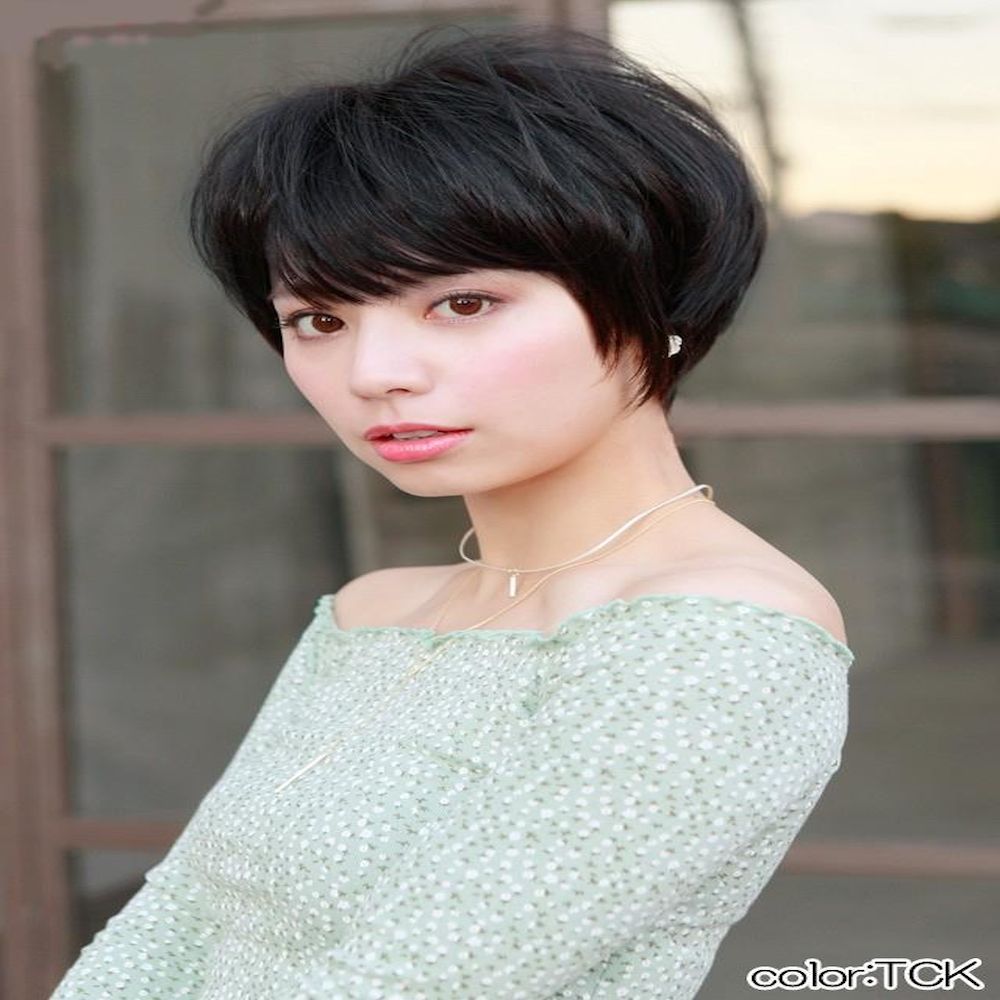 Priscilla All Wig Noble Short Bob Heat-Resistant