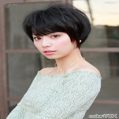 Priscilla All Wig Noble Short Bob Heat-Resistant