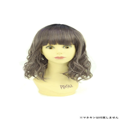Priscilla All-Color Wig Honey Wave Bob Heat-Resistant