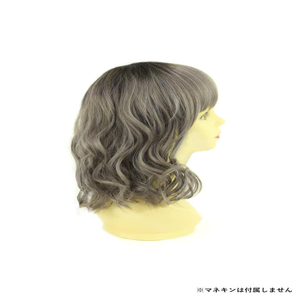 Priscilla All-Color Wig Honey Wave Bob Heat-Resistant