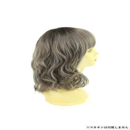 Priscilla All-Color Wig Honey Wave Bob Heat-Resistant