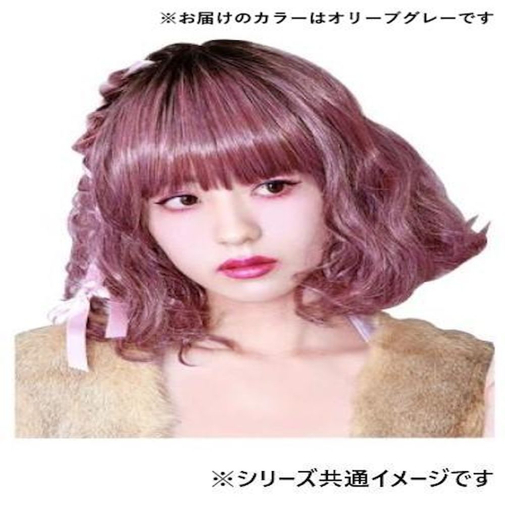 Priscilla All-Color Wig Honey Wave Bob Heat-Resistant