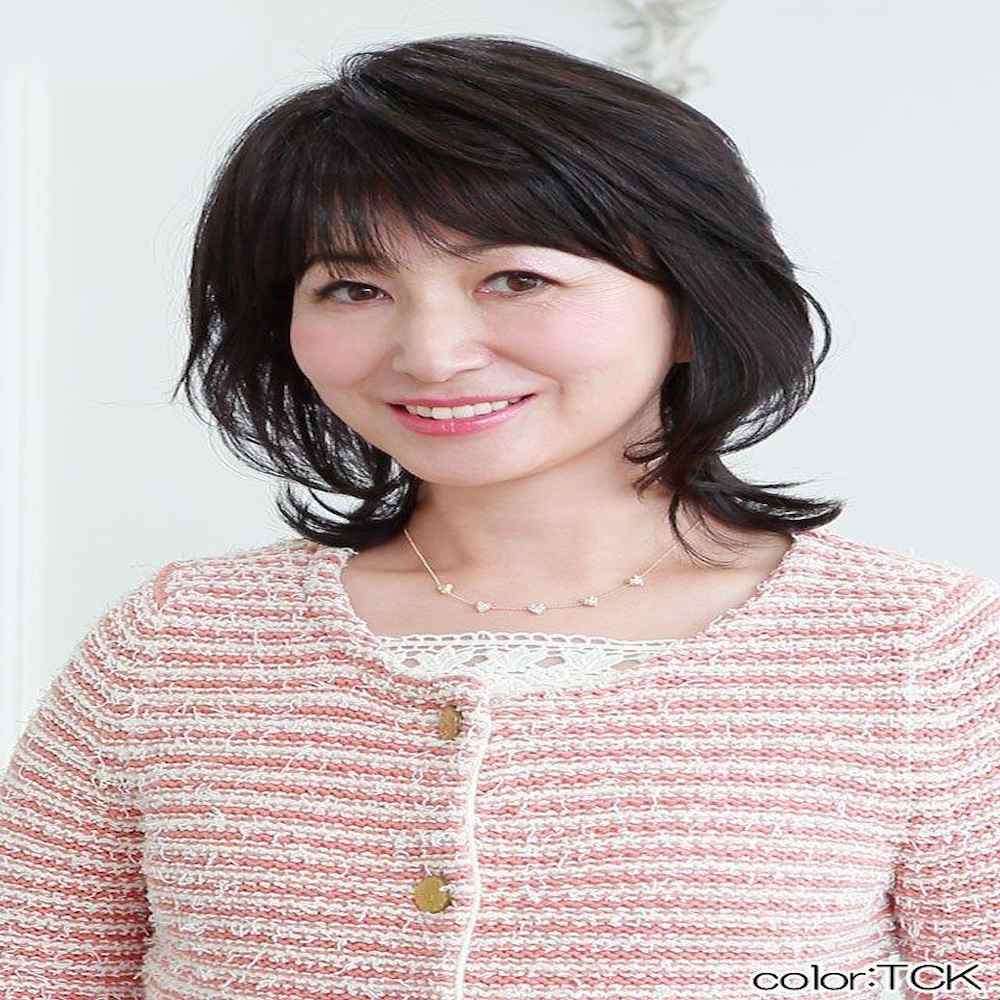 Priscilla All Wig Mrs. Soft Curl Midi Heat Resistant Chocolate Black
